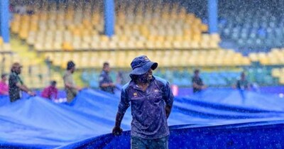 भारत- पाकिस्तान टी20 वर्ल्ड कप मैच का मजा बारिश कर सकता है किरकिरा