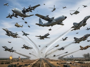 पाकिस्तानी सीमा पर फिर से गरजेंंगे भारतीय फाइटर जेट्स. (एआई इमेज)