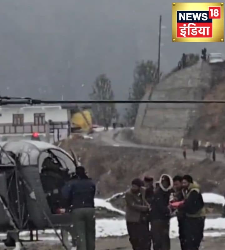 9000 फीट की ऊंचाई पर इंडियन आर्मी का रेस्‍क्‍यू ऑपरेशन देखकर आप भी हो जाएंगे गदगद