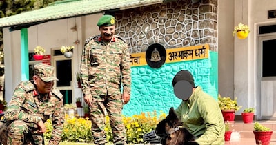   भारतीय सेना का असॉल्ट डॉग टायसन तेजी से रिकवर कर रहा है. 