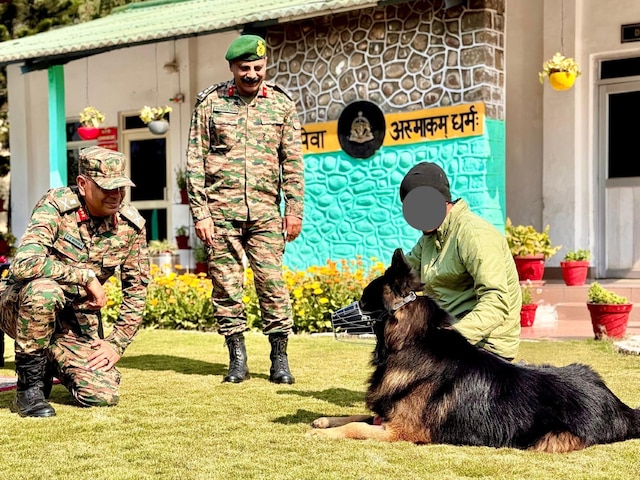 गोलियां झेलकर भी डटा रहा टायसन, अब कैसा है किश्तवाड़ ऑपरेशन का हीरो, जानें
