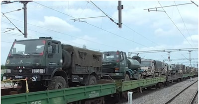 रेलवे टनल बनने के बाद 'चिकन नेक' पर कोई दुश्मन नजर नहीं डाल पाएगा. (फाइल फोटो)