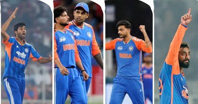 भारत की स्पिन जोड़ी.