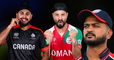 भारत में जन्में तीन खिलाड़ी टी20 वर्ल्ड कप में विदेशी टीम की कप्तानी करते नजर आएंगे