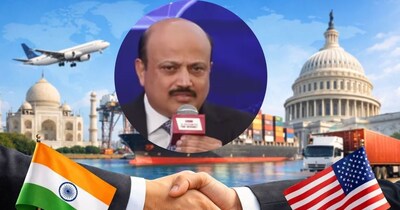 भारत- अमेरिका व्यापार समझौता करीब, फ्री ट्रेड एग्रीमेंट में लगेगा समय. (Image:AI)