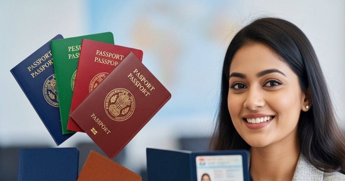 Interesting Facts: आपके पासपोर्ट का कलर क्या है? इसी के कवर में छिपा है आपकी पहचान और पावर का रहस्य
