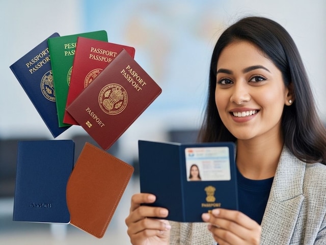 आपके पासपोर्ट का कलर क्या है? इसके कवर में छिपा है आपकी पहचान और पावर का रहस्य
