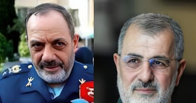 ईरानी रक्षा मंत्री की मौत