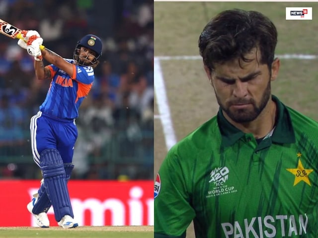 শাহিনের পরীক্ষায় উড়িয়ে দিলেন ইশান, ৭৭ মিটার লম্বা ছক্কা মারলেন, পাকিস্তানিরা নির্বিকার