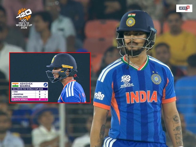 অভিষেক শর্মার জন্য বলি দিলেন ইশান কিষাণ, আউট হলেন খাতা না খুলেই