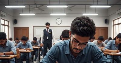 कभी भी अलग-अलग शिफ्ट के छात्रों को अपने मार्क्स की तुलना नहीं करनी चाहिए. तुलना हमेशा पर्सेंटाइल से करनी चाहिए.