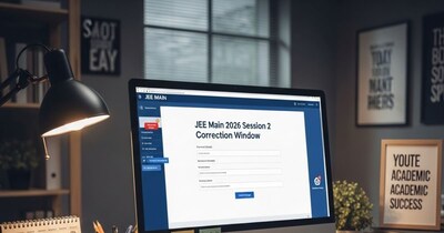 JEE Main 2026: NTA Opens Correction Window for Session 2 Applications