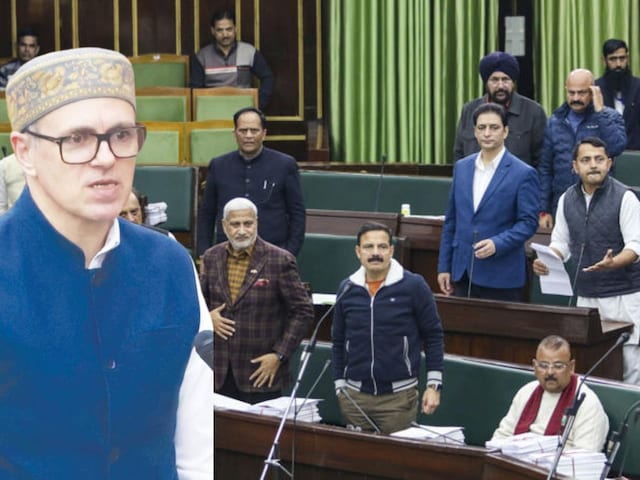  उमर अब्‍दुल्‍ला ने व‍िधानसभा में क्‍या कहा, ज‍िस पर भड़की बीजेपी