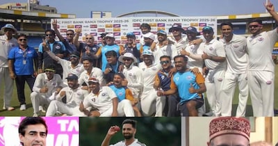 बीसीसीआी प्रेसीडेंट और मुख्.मंत्री ने दी जम्मू कश्मीर क्रिकेट टीम को रणजी फाइनल में पहुंचने के लिए बधाई