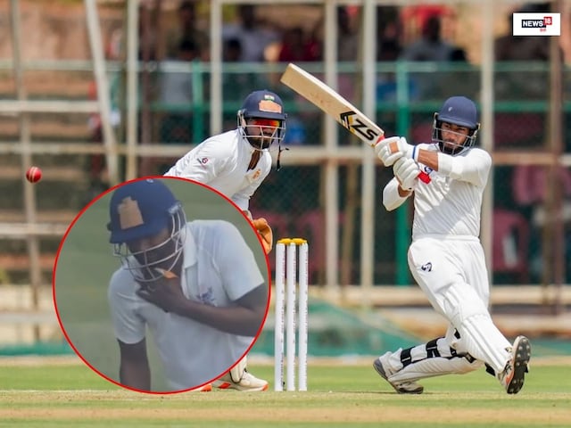 জম্মু ও কাশ্মীরের অধিনায়ক আহত, তবুও দল কর্ণাটকের উপর তার আঁকড়ে ধরেছে