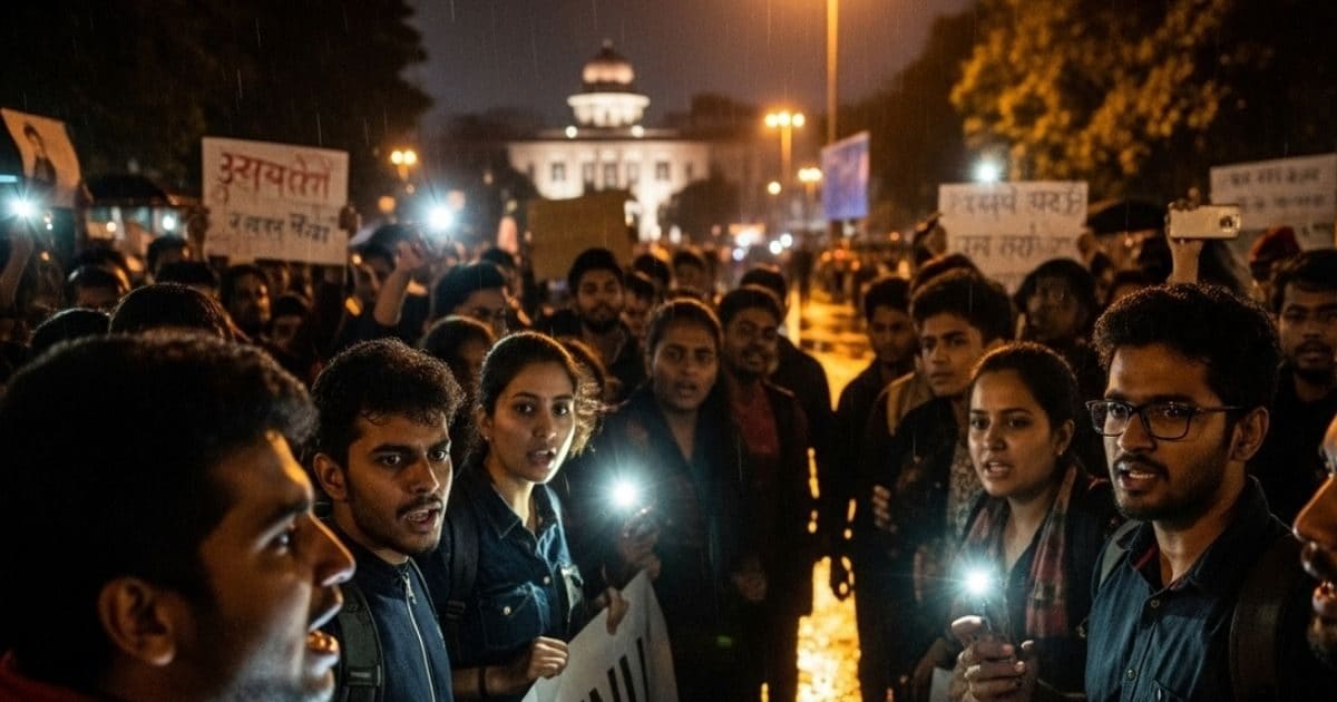 आधी रात को क्यों सुलग उठा जेएनयू कैंपस? ABVP और लेफ्ट के बीच क्या हुआ? जानें हर डिटेल
