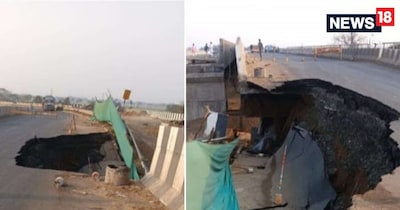 जबलपुर में 22 फरवरी को गिर गई थी आरओबी की एक लेन. 