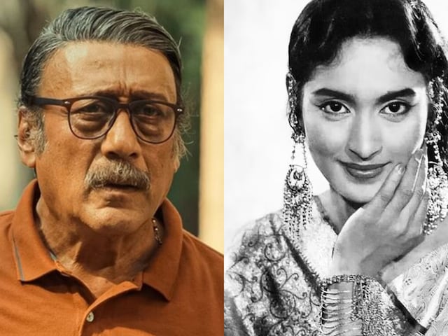 जैकी श्रॉफ ने नूतन को किया याद,  पुराने गाने के जरिए दिखाई रिस्पेक्ट