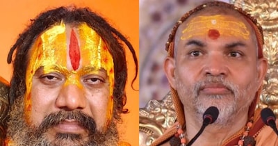 जगद्गुरु परमहंस आचार्य का अविमुक्तेश्वरानंद पर हमला.