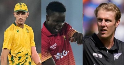 टॉप 5 टी20 वर्ल्ड कप के सबसे लंबे क्रिकेटर्स की लिस्ट. 