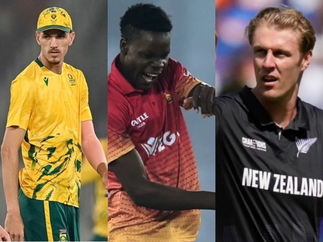 T20 বিশ্বকাপের 5 লম্বা ক্রিকেটার... 3 জনের উচ্চতা একই