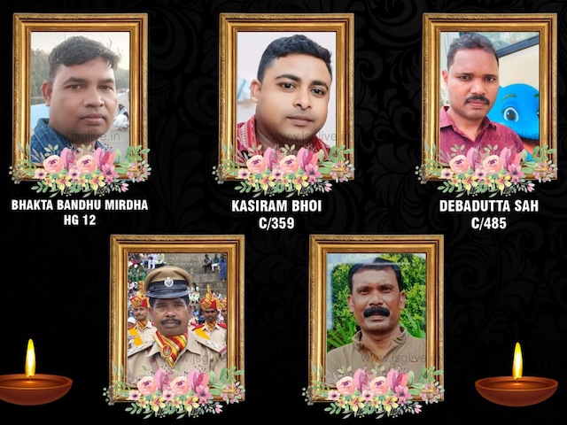 सड़क हादसे में पांच पुलिसवालों की मौत, फिर SP ने जो किया, आपकी भी भर आएगी आंख