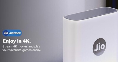 घर-घर पहुंचा Jio AirFiber! 8 लाख से ज्यादा नए ग्राहकों ने चुनी जियो की सर्विस.