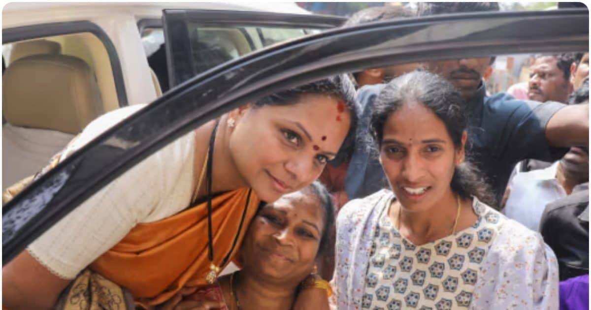 5 महीनों का हिसाब कौन देगा? शराब घोटाले में बरी होने के बाद कविता ने लिया मां का आशीर्वाद, KCR पर साधी चुप्पी