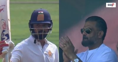 केएल राहुल ने रणजी ट्रॉफी में जड़ शतक