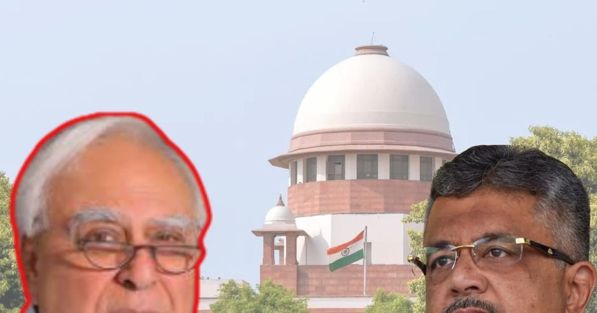 भरे कोर्ट में जस्टिस क्यों बोले- कपिल सिब्बल से तो हमें भी जलन होती है, मेहता ने ऐसा क्या कहा था?