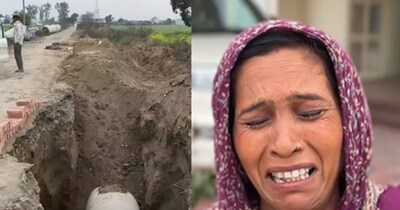 करनाल में पाइपलाइन बिछाने के काम के दौरान बड़ा हादसा.