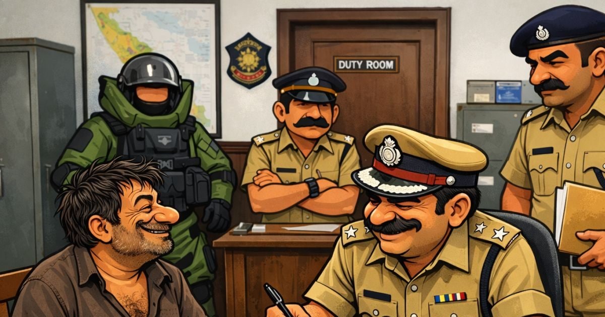 'साहब जल्दी ले चलो, भूख लगी है!' जेल में मुफ्त की रोटियां तोड़ने के लिए केरल में युवक ने पार की हद