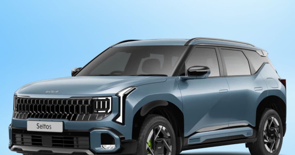 Kia raised its flag on the strength of Seltos! 27,603 vehicles removed from showroom in the first month of the year itself
