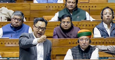 किरेन रिजीजू ने राहुल गांधी से प्रमाण देने की मांग की.