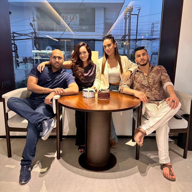 Abdul Azim, Krishna Shroff, Krishna Shroff boyfriend, Krishna Shroff, who is Abdul Azim, jackie shroff daughter, jackie shroff son in law, The 50, Krishna Shroff confirms relationship with Afghan MMA fighter, Karan Patel