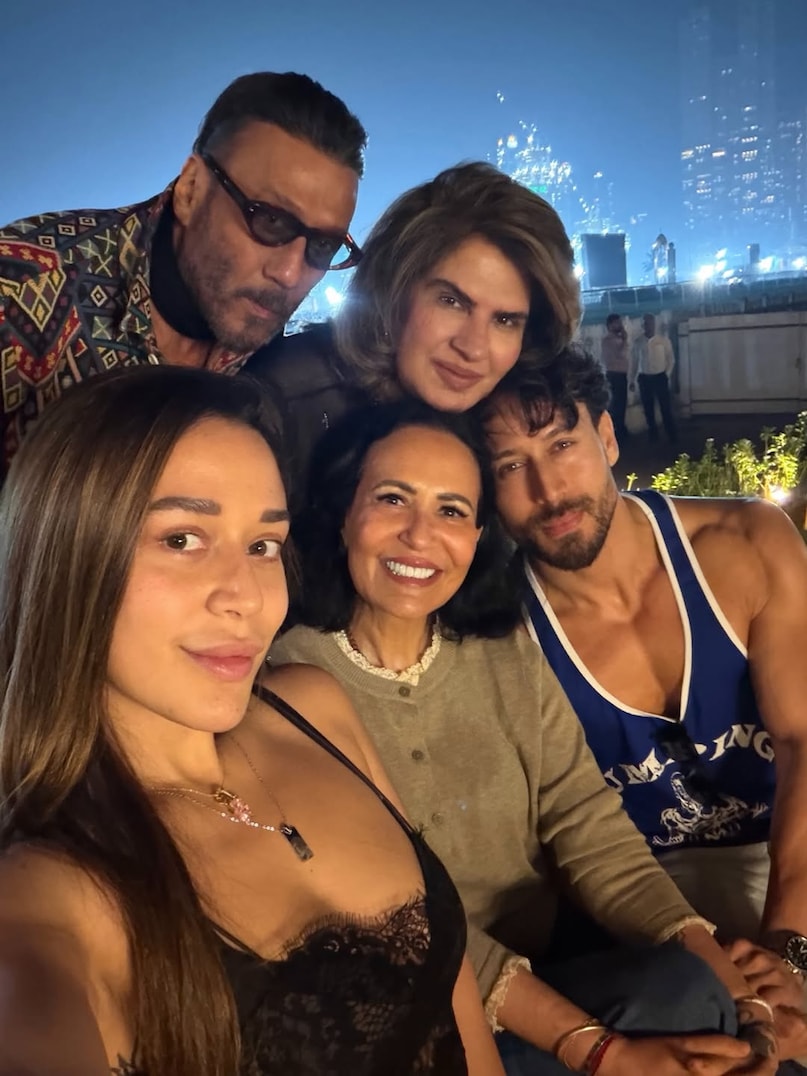 Abdul Azim, Krishna Shroff, Krishna Shroff boyfriend, Krishna Shroff, who is Abdul Azim, jackie shroff daughter, jackie shroff son in law, The 50, Krishna Shroff confirms relationship with Afghan MMA fighter, Karan Patel