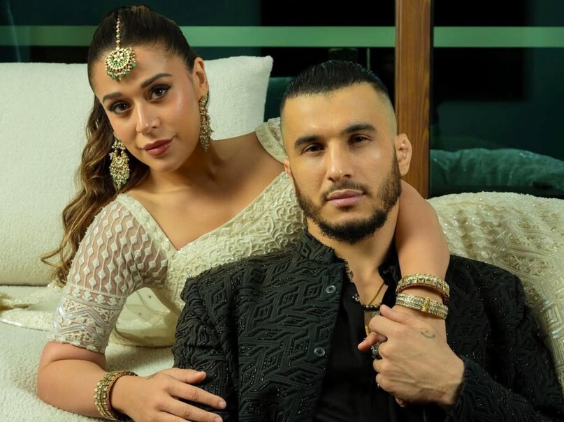 Abdul Azim, Krishna Shroff, Krishna Shroff boyfriend, Krishna Shroff, who is Abdul Azim, jackie shroff daughter, jackie shroff son in law, The 50, Krishna Shroff confirms relationship with Afghan MMA fighter, Karan Patel