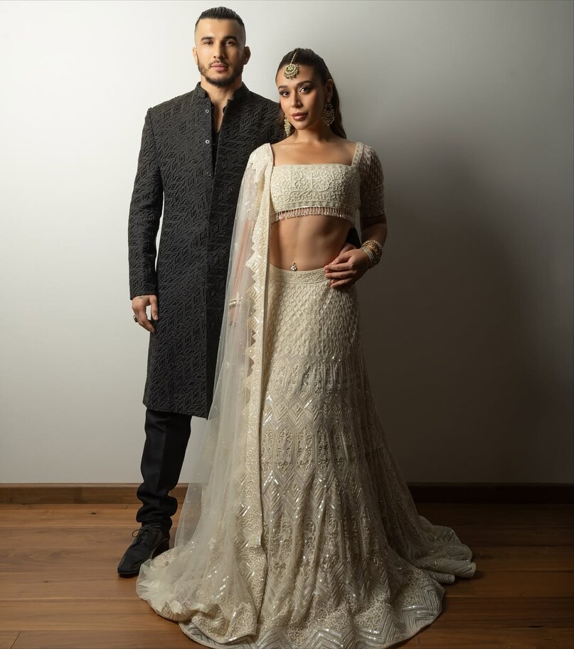 Abdul Azim, Krishna Shroff, Krishna Shroff boyfriend, Krishna Shroff, who is Abdul Azim, jackie shroff daughter, jackie shroff son in law, The 50, Krishna Shroff confirms relationship with Afghan MMA fighter, Karan Patel