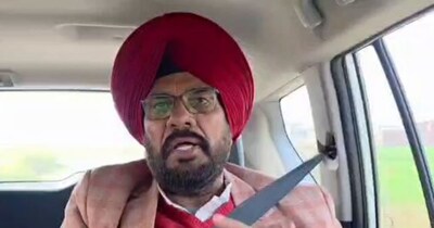 AAP नेता कुलदीप सिंह धालीवाल.