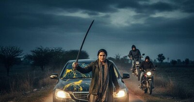 महिला ने अपने परिवार की रक्षा के लिए ये कदम उठाया. (AI Image)