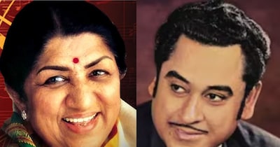 लता मंगेशकर-किशोर दा का गाना, खत से फूल भेजने का ट्रेंड किया शुरू.