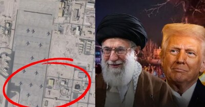 अमेरिकी हथियारों की सैटेलाइट फोटो