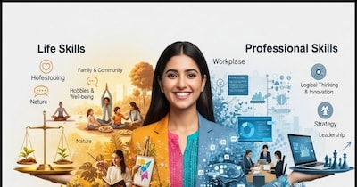 Life Skills: करियर में ग्रोथ के लिए लाइफ स्किल्स और प्रोफेशनल स्किल्स में बैलेंस जरूरी है