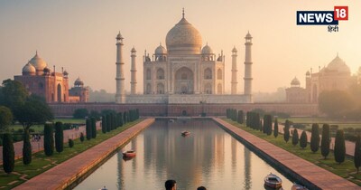 Valentine's Day 2026 Travel Guide : प्‍यार का शहर आगरा