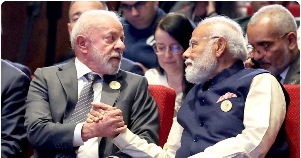 लूला के कान में क्या फुसफुसा रहे थे पीएम मोदी? फिर मैक्रों संग किया 'थम्स अप' का इशारा, आपने देखीं ये तस्वीरें