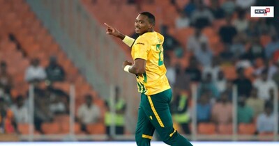 भारत के खिलाफ लुंगी एनगिडी ने की थी दमदार गेंदबाजी