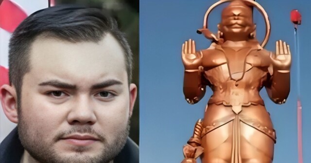 'Third world alien', Trump supporter's lewd comment on Hanuman ji's statue