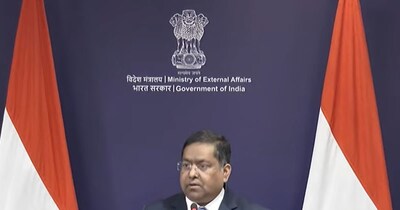 विदेश मंत्रालय (MEA) के प्रवक्ता रणधीर जायसवाल.