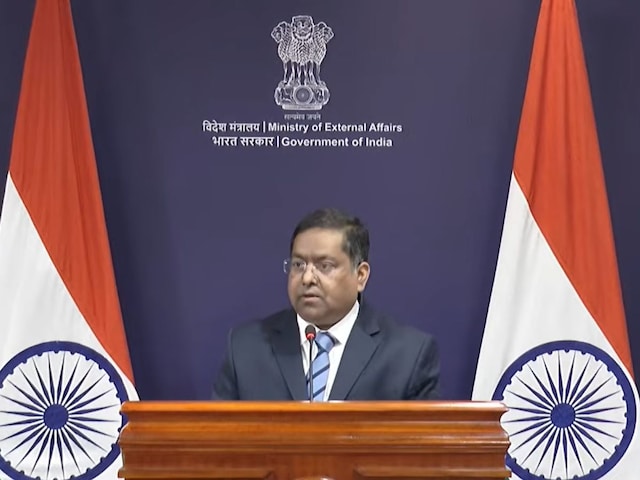 'साझा बयान ही समझौते का मुख्य आधार', भारत-US ट्रेड डील पर MEA ने साफ की तस्वीर