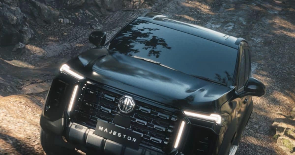 3 offroad modes, 19-inch wheels and a big sunroof! This SUV is coming to eat Fortuner's market?